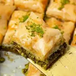 Almonds-baklava